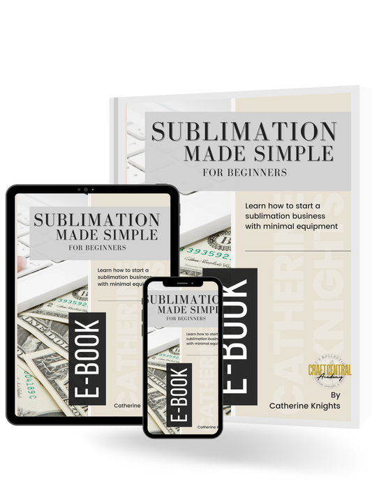 Sublimation Made Simple Ebook